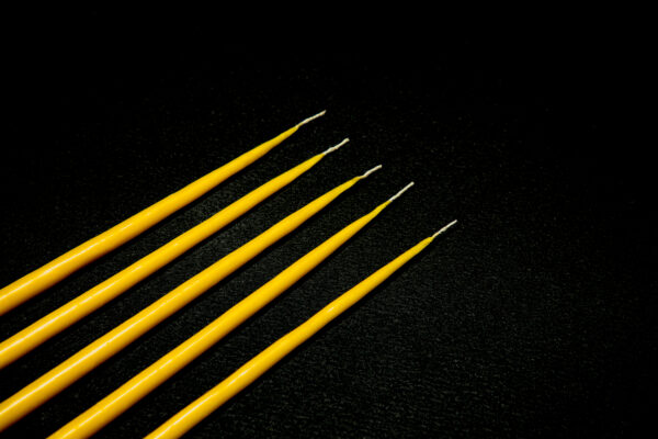Long Hand-Poured Dinner Candles - Image 2