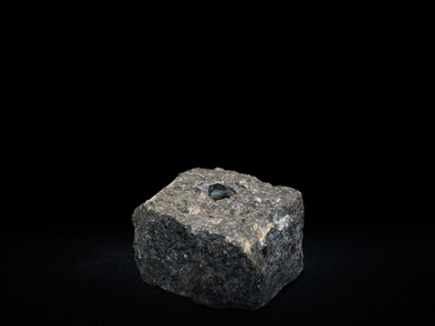Stone Candle Holder – Raw Ganite