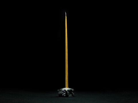 Long Hand-Poured Dinner Candles